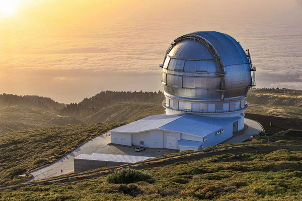 Gran Telescopio Palma Islas Canarias España — Foto de Stock