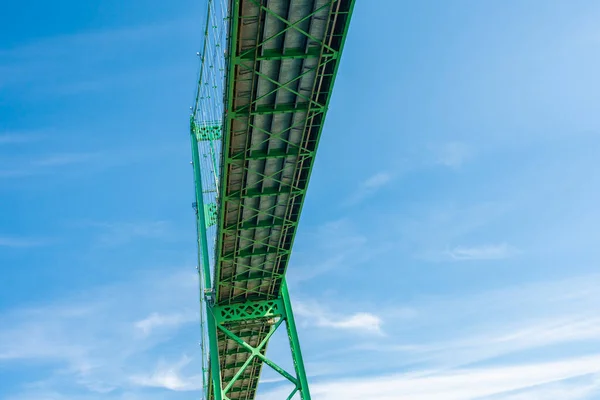 Ulaşım Köprüsü Açıklığı Alt Görünüm — Stok fotoğraf