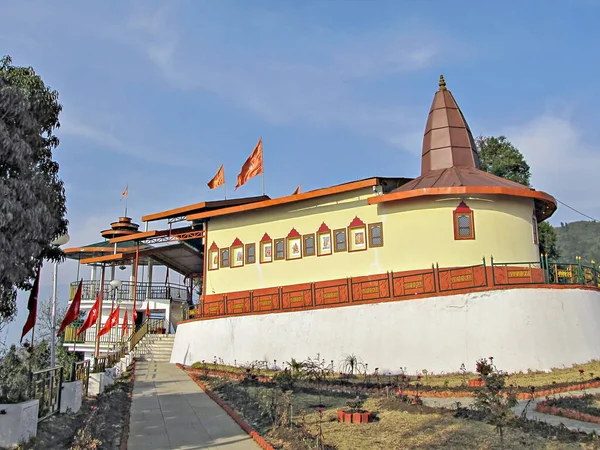 Хануман Ток Индуистский Храм Бога Ханумана Расположен Gangtok Сикким — стоковое фото