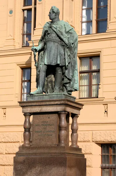 Estatua Paul Friedrich Cerca — Foto de Stock