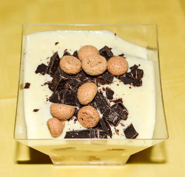 Desert Chocolate Cream — Foto Stock