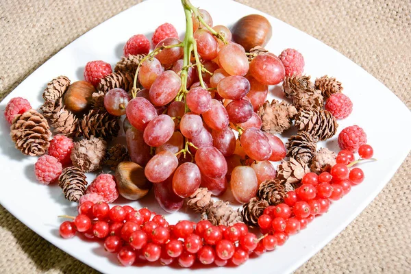 Vista Cerca Las Frutas Italianas Invierno — Foto de Stock