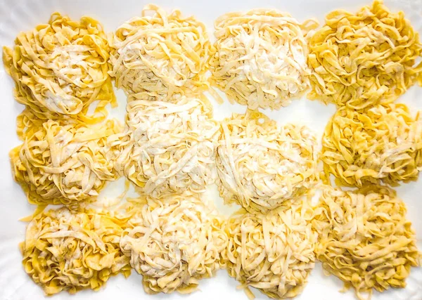 Close View Gourmet Original Italian Noodles — Stock Photo, Image