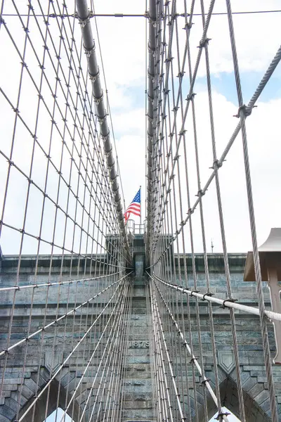 Bridge Brooklyn New York — Stock Photo, Image
