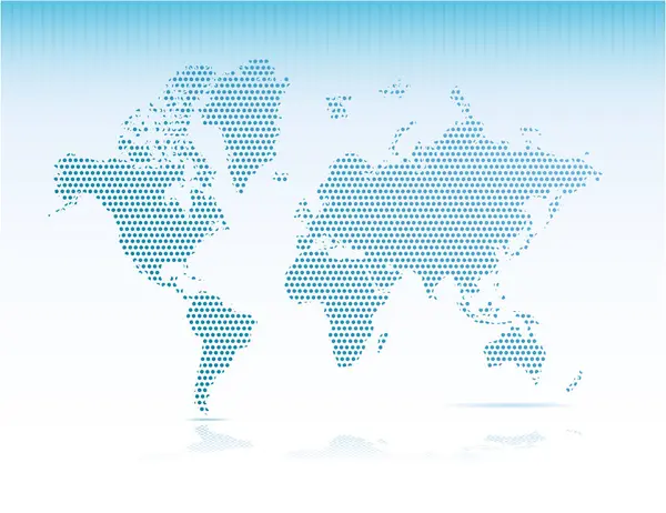 Mapa Del Mundo Fondo Conceptual — Foto de Stock