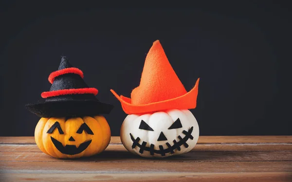 Halloween Pumpkins Arka Planı Için — Stok fotoğraf