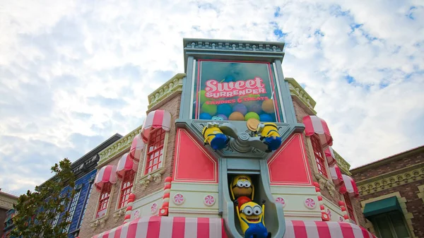 Osaka Japan Feb 2020 Toegang Tot Minions Shop Universal Studios — Stockfoto