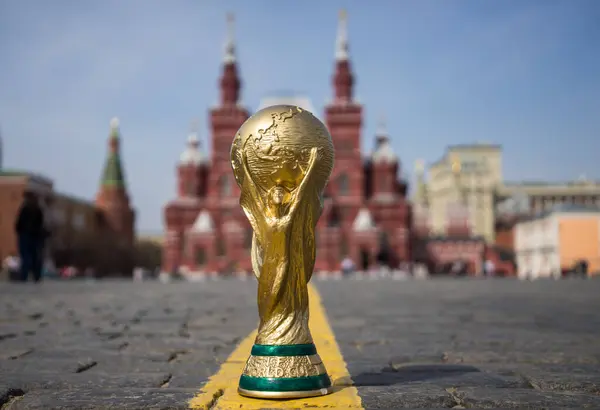 Mistrovství Světa Fotbale Moskvě Rusko — Stock fotografie