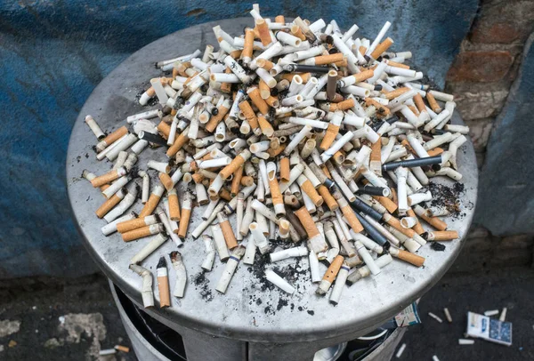 Fumer Tue Sur Fond Gros Plan — Photo