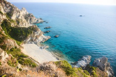 Çingene koruma alanı, inanılmaz doğa manzarası.