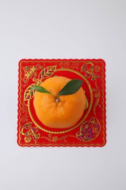 Mandarin üst görünümü kapat
