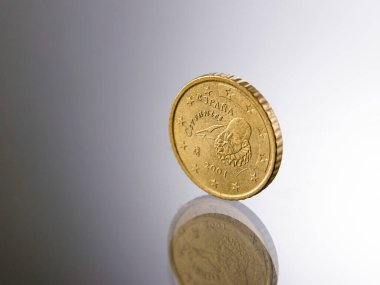 Euro madeni para, stüdyo çekimi 