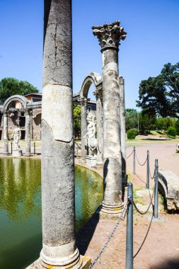 Roma arkeolojisi, güzel antik kalıntılar.  