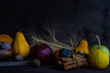 Şükran Günü konsepti, kapat.