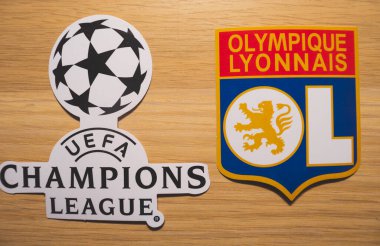 Avrupa futbol kulüplerinin amblemleri, yakın görüş