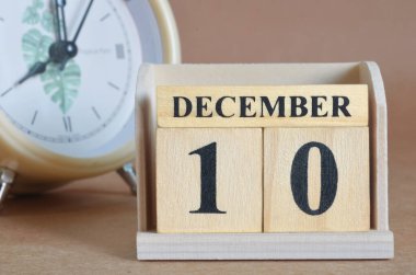 10 Aralık yakın çekim görünümü