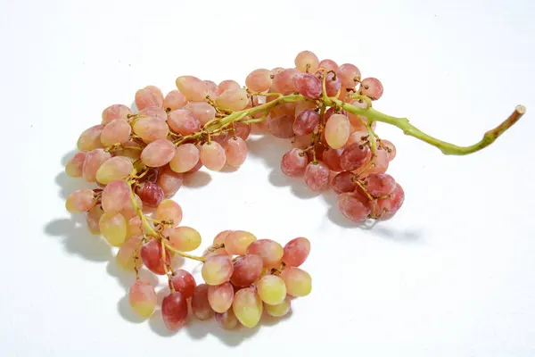 Widok Bliska Świeżych Winogron — Zdjęcie stockowe