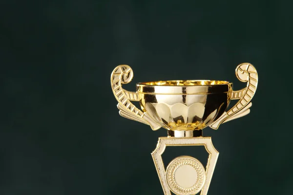 Close View Trophy Champion — Stock Photo, Image