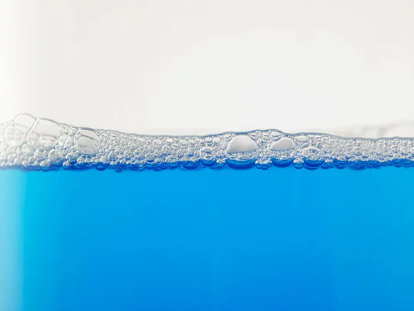液体洗剤のクローズアップビュー スタジオショット — ストック写真