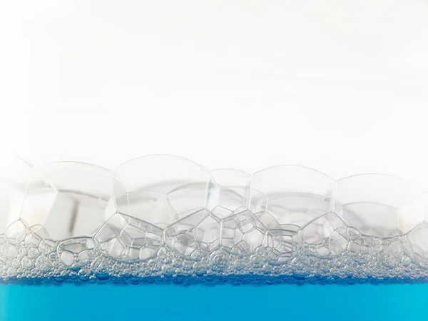 Close View Liquid Detergent Studio Shot — Stock Photo, Image