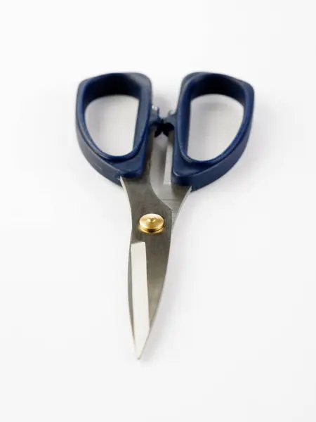 Close View Metal Scissors — Stock Photo, Image