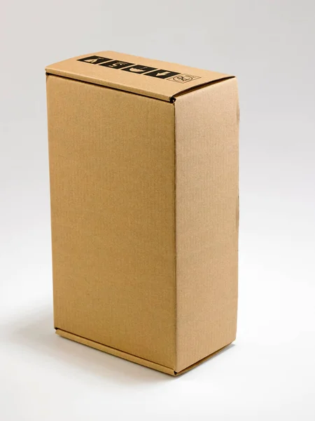 Kahverengi Kutu Yakın Görüntü — Stok fotoğraf
