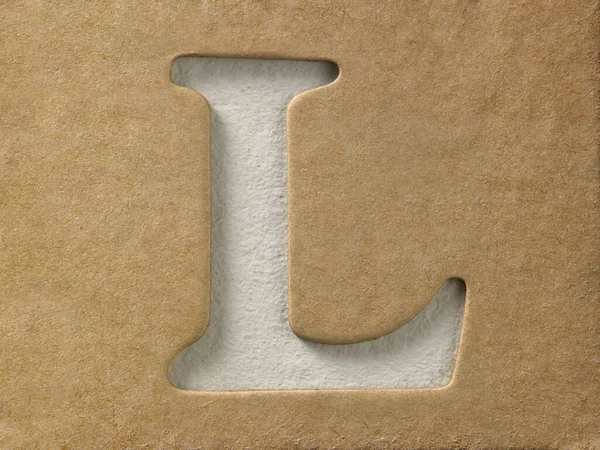 Letter Diy Alphabet Design Template — стоковое фото