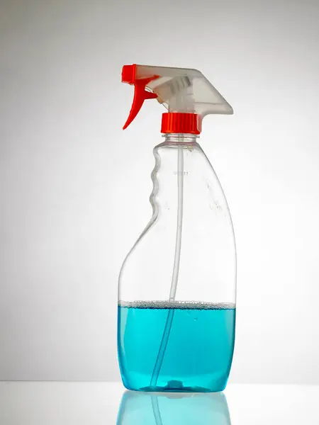 Close View Liquid Detergent Studio Shot — Stock Photo, Image