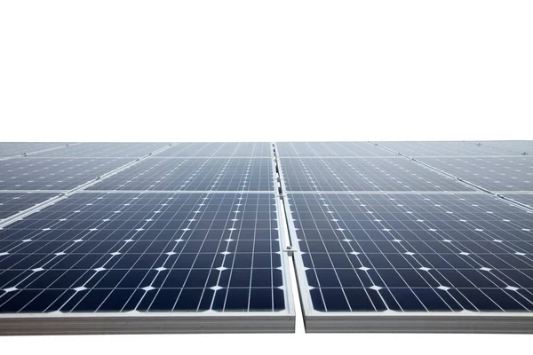 Güneş Enerjisi Panelleri Alternatif Enerji — Stok fotoğraf