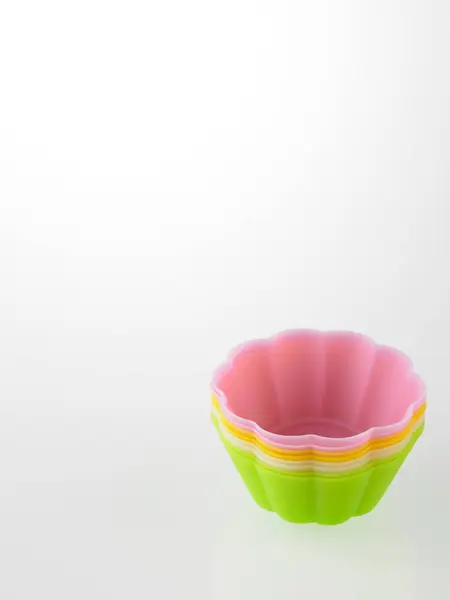 Cup Cake Wrapper Close — Stock Photo, Image