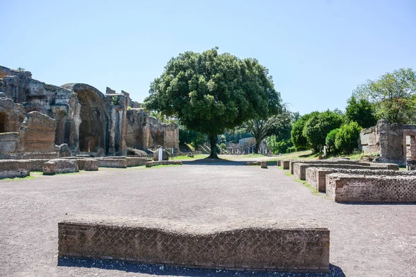 Római Régészet Gyönyörű Ősi Romok — Stock Fotó