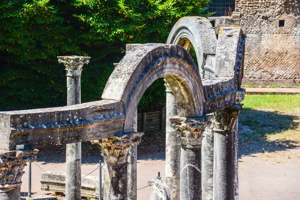 Archéologie Romaine Belles Ruines Antiques — Photo