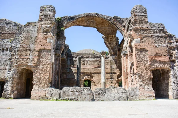 Roman Archeology Beautiful Ancient Ruins — Stock Photo, Image