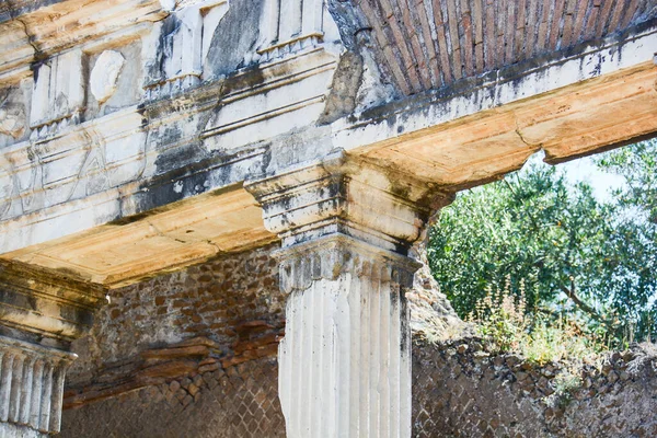 Romeinse Archeologie Prachtige Oude Ruïnes — Stockfoto