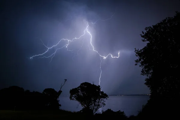 Phillip Island Storm Austrália Sobre Fundo Natureza — Fotografia de Stock