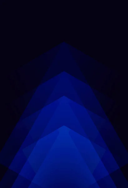Fondo Creativo Abstracto Resplandeciente Azul — Foto de Stock