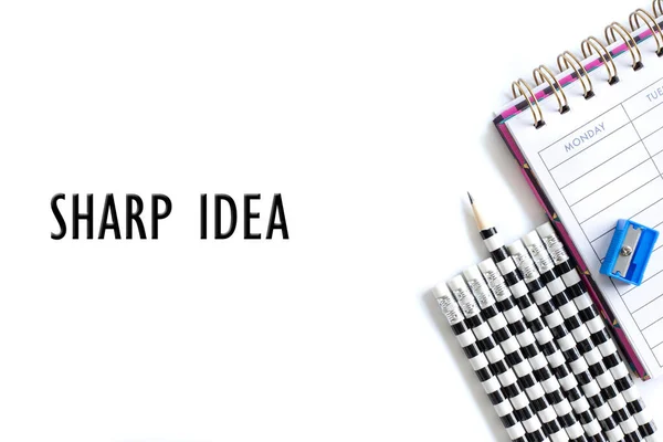 Business Sharp Ideas Concept — Stock Photo, Image