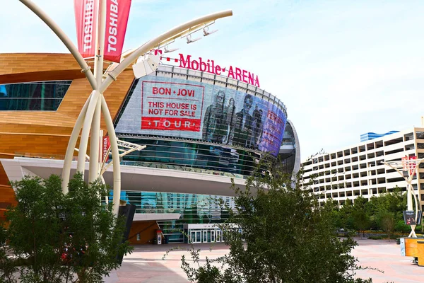 Exterior View Mobile Arena Las Vegas – stockfoto