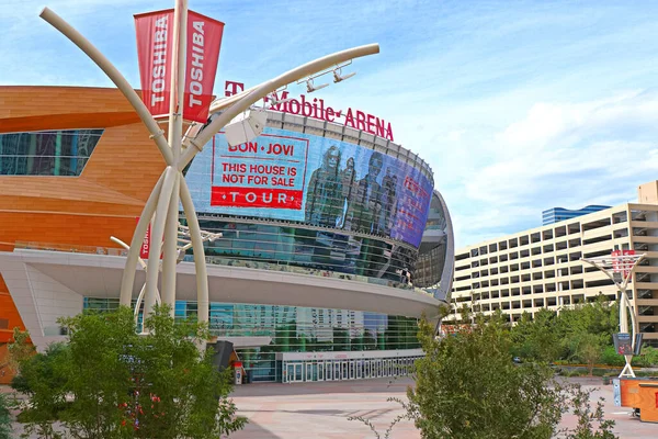 Exterior View Mobile Arena Las Vegas — Fotografia de Stock