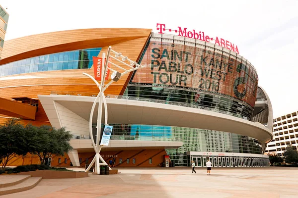 Внешний Вид Mobile Arena Лас Вегасе — стоковое фото