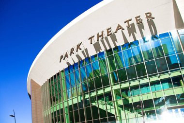 Park MGM 'deki Park Tiyatrosu.  