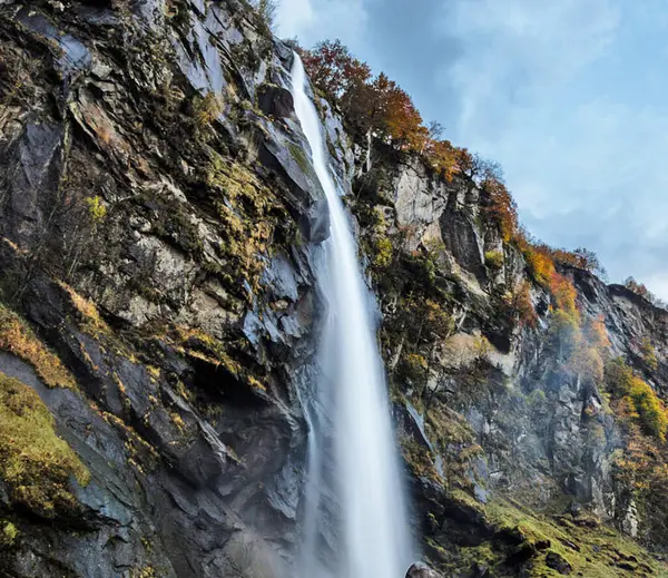Beautiful Picture Switzerland Nature Background — Foto Stock