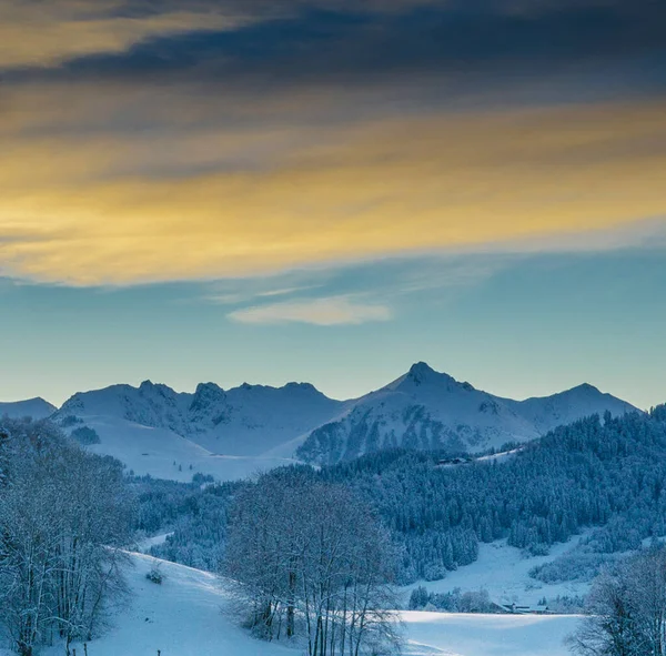 Beautiful Picture Switzerland Nature Background — Stockfoto