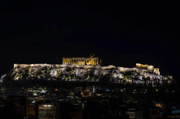 Acropole Athens Nuit — Photo