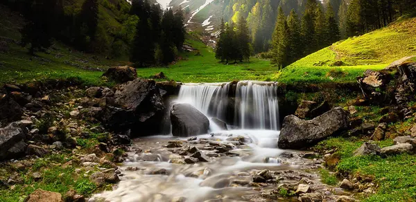 Beautiful Picture Switzerland Nature Background — Stock fotografie
