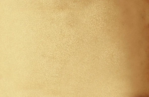 Pergaminho Amarelo Castanho Danificado Com Pontos Brancos Superfície Textura Fundo — Fotografia de Stock