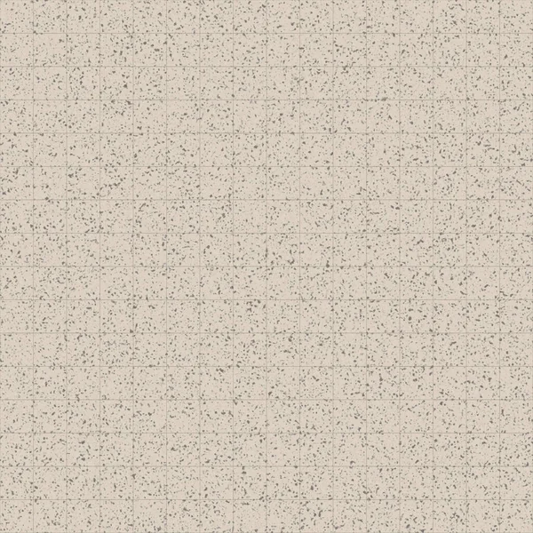 Ściana Wykonana Jest Małych Kwadratowych Płytek Beżowych Nakrapianych Plamką Tekstura — Zdjęcie stockowe