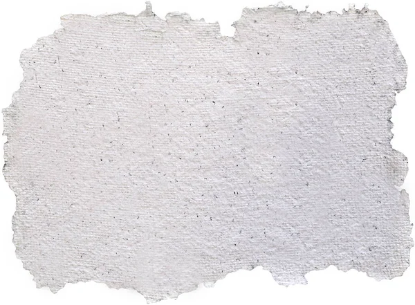 Unregelmäßig Zerrissenes Stück Pappe Schmutzig Grau Textur Oder Hintergrund — Stockfoto