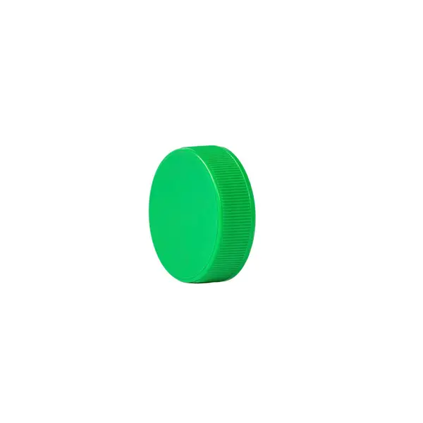 Зеленая Пластиковая Крышка — стоковое фото