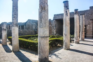 Pompeii, İtalya 'nın kalıntıları